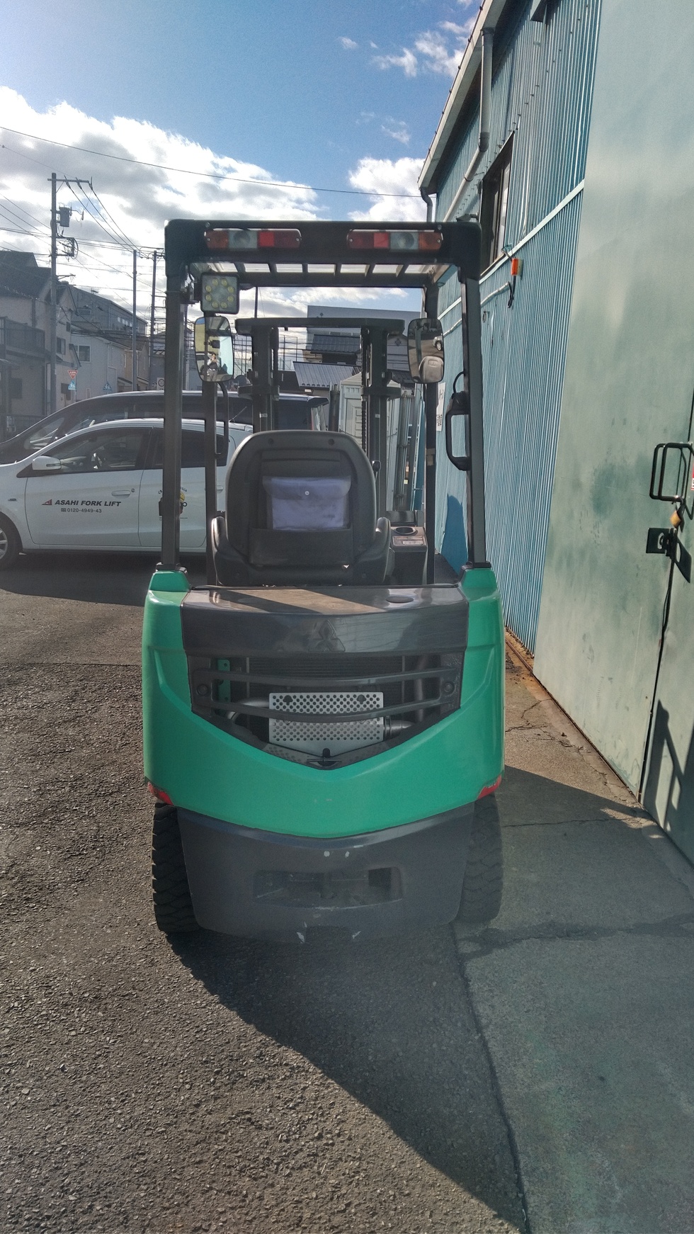 NO.2325カウンター1.5t_三菱ロジスネクストFGE15P-Tガソリン