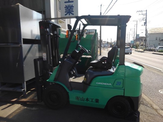 お話中】リフト（不動車）