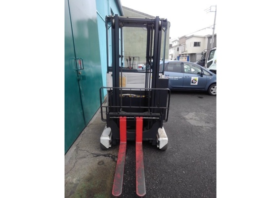 NO.1694リーチ1.0t_ニチユFBRM10-80-300バッテリー - 中古 NO.1694リーチ1.0t_ニチユFBRM10-80-300バッテリー - 中古