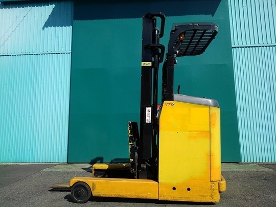 NO.2064リーチ1.75t_ニチユ FBRMA18-75-400バッテリー - 中古