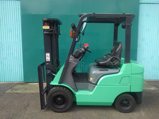 NO.2127カウンター2t_三菱FGE20CTガソリン - 中古フォークリフト販売 