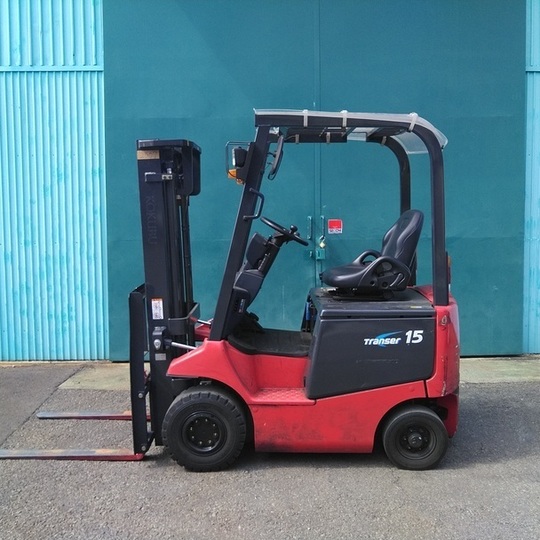 三菱フォークリフト ストア 1.5トン・稼働中○爪回転できます。【】三菱重工業 株式会社(メンテナンス済み)