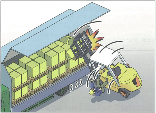 フォークリフト安全運転講習 危険予知問題を掲載中 旭フォークリフト 神奈川 東京 埼玉で中古フォークリフト販売 レンタルフォークリフト ならおまかせ