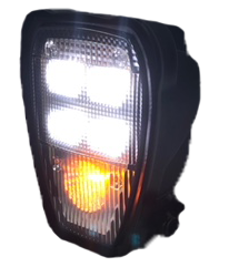 トヨタ用LED前照灯】トヨタ車フォークリフト用!ウィンカー一体型