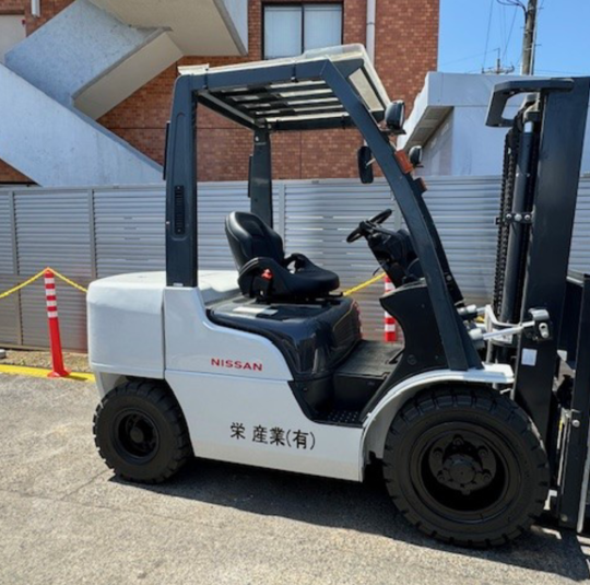 商談中青森発☆売切!ニッサン フォークリフト 1.5t NJ01☆ara0312