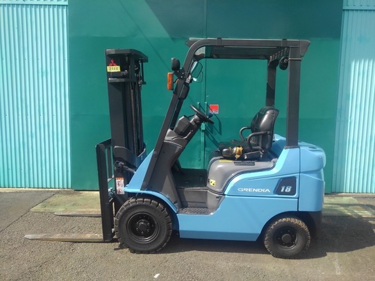 ⭕️中古フォークリフト1.4t現状⭕️青森発 中古フォークリフト情報