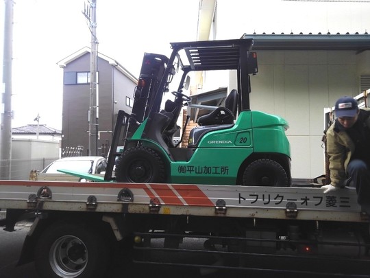 中古フォークリフト販売 導入事例 神奈川 東京 埼玉で中古フォークリフト販売 レンタルフォークリフトなら