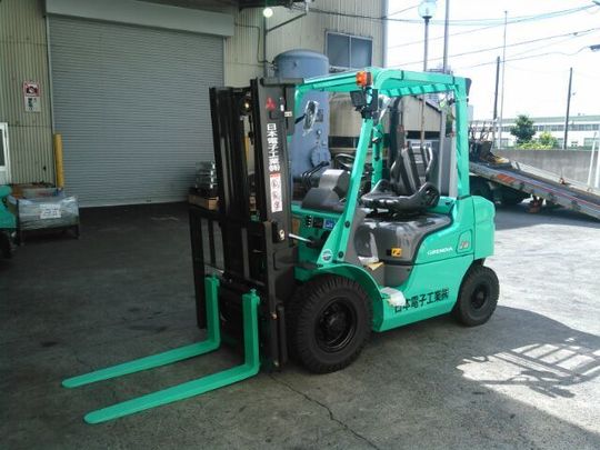 値引きも有るかも三菱フォークリフト1.5トン ガソリン・LPG併用車